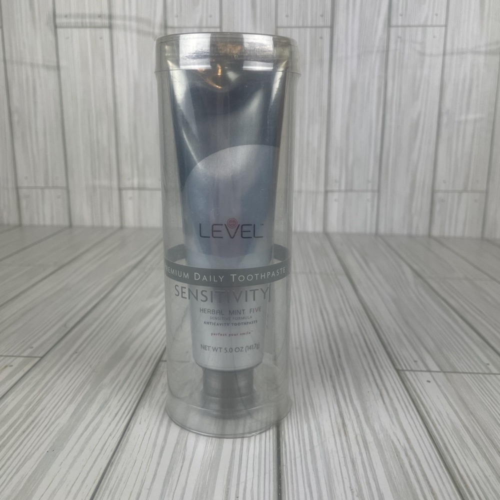 New Level Herbal Mint Five‎ Premium Daily Toothpaste Sensitivity 5oz